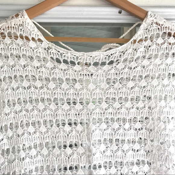 Crochet Knit Boho Top - Picture 2 of 5